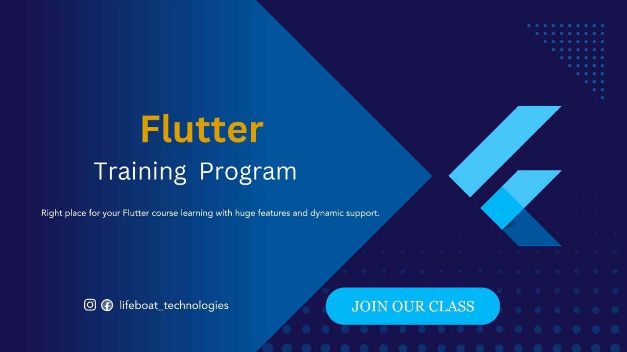 Flutter Course Image