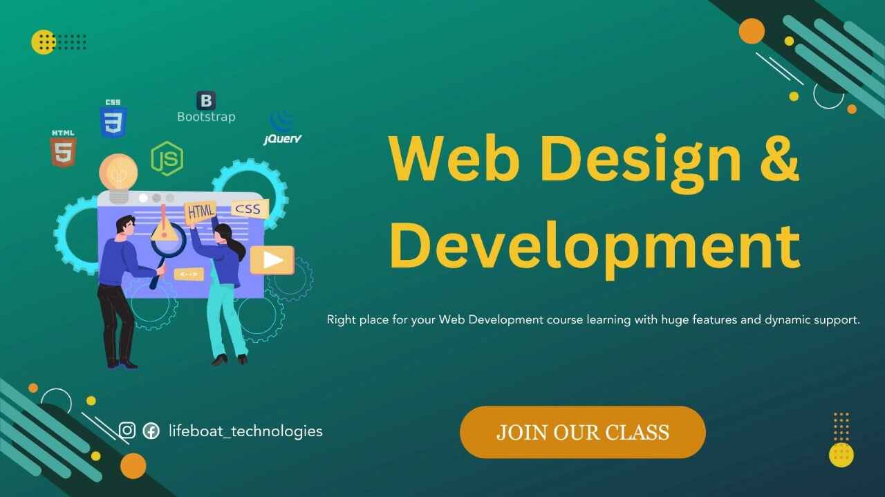 Web Design Course Image